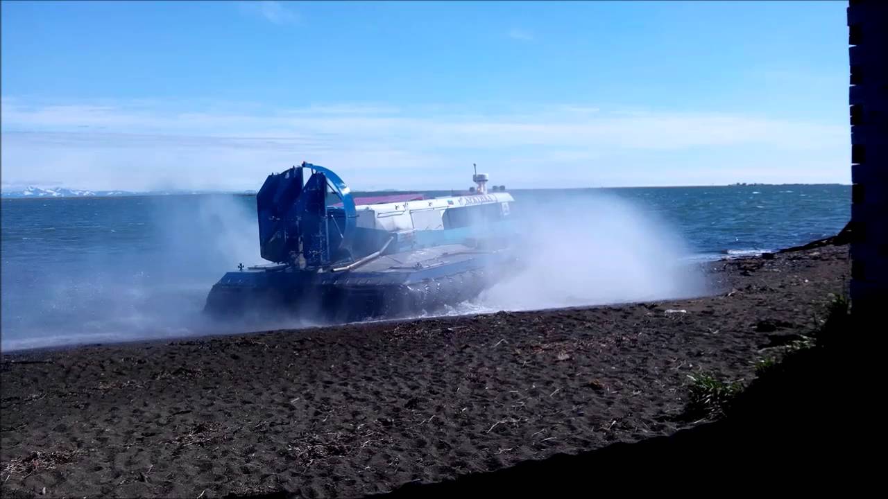 Вездеход Арктика село Тиличики - YouTube