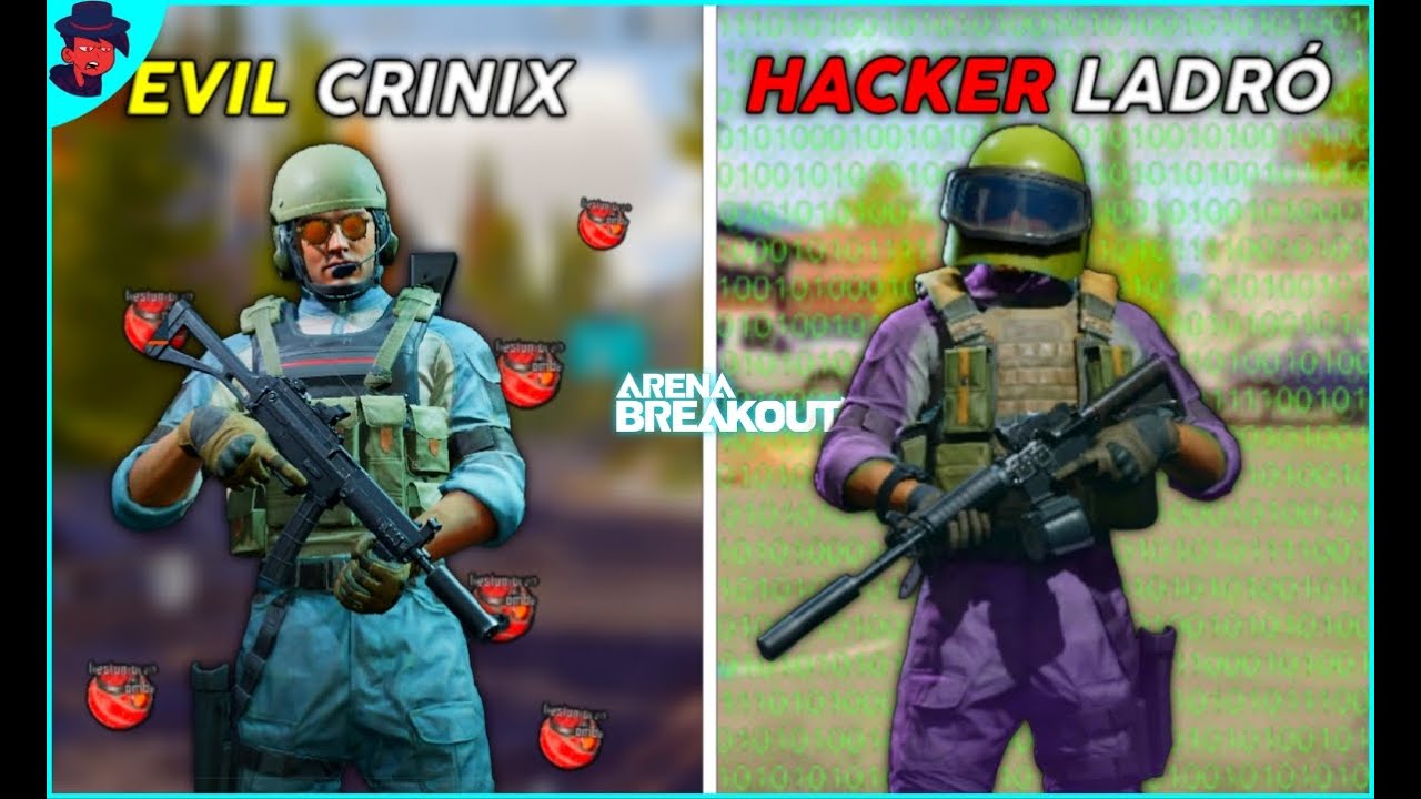 HACKER ME ROBA EL LOOT y LE DOY UNA LECCIÓN en ARENA BREAKOUT | Crinix