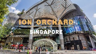 ION Orchard Mall | Singapore Shopping Guide | Things to do in Singapore