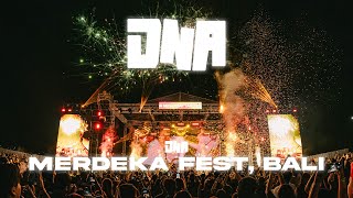 DNA (DJayjax and Mister Aloy) - Liveset | Merdeka Fest Bali 2025