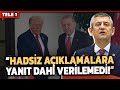 Özgür Özel'den Cumhurbaşkanı Erdoğan'a Trump Çıkışı! "PARASINI ÖDEDİĞİMİZ F-32'LER HANGARDA!"