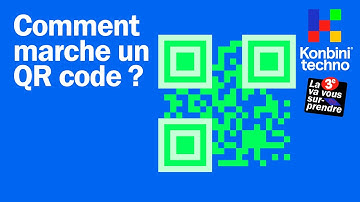 On vous explique comment marche vraiment un QR Code | Konbini