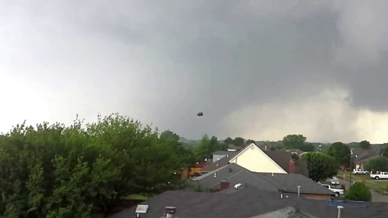 May 20 2013 Moore tornado from my roof