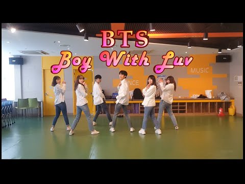 BTS (방탄소년단) - '작은 것들을 위한 시 (Boy With Luv) feat. Halsey' | MV ver. dance COVER (댄스커버) | 6인 안무 | M.A.D