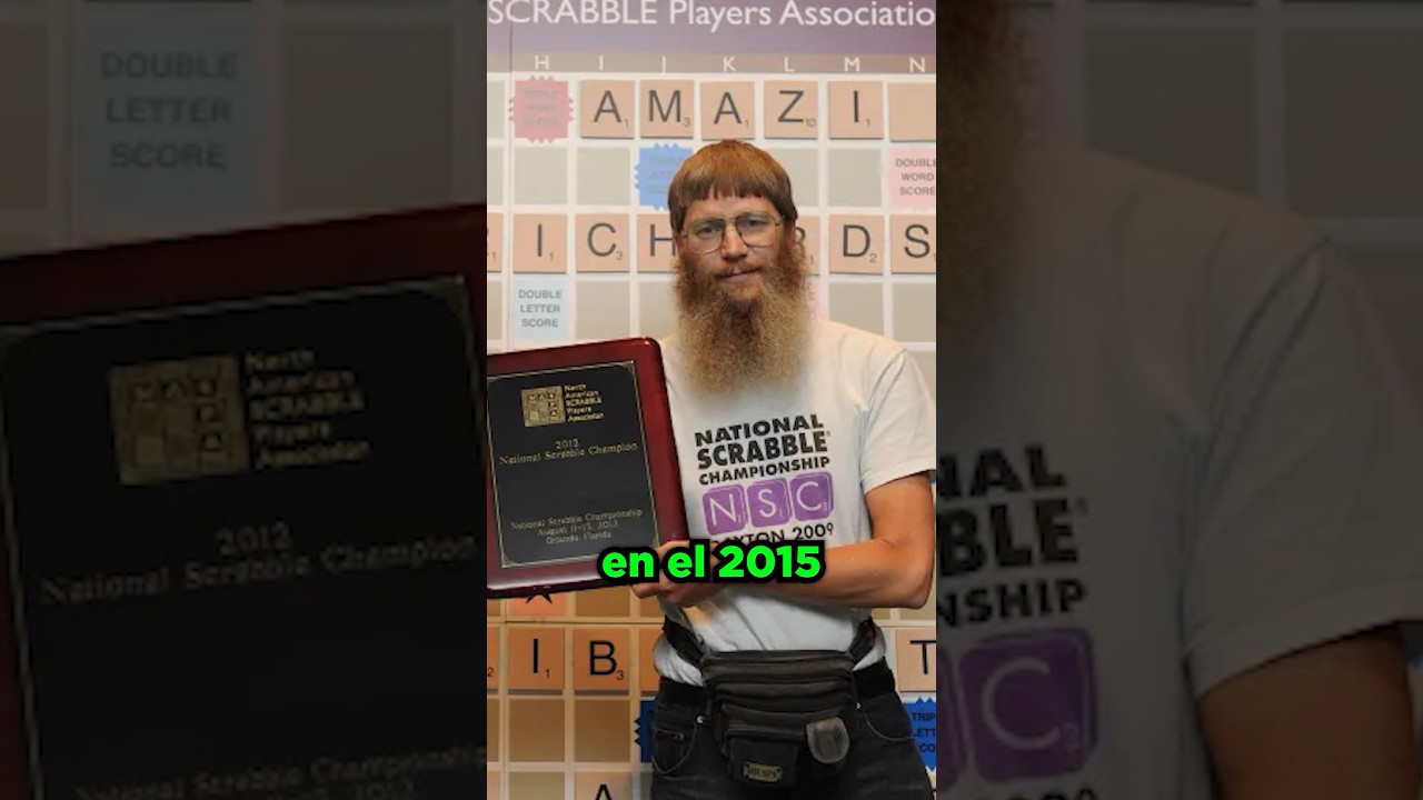 El campeón de Scrabble en francés NO HABLA francés 