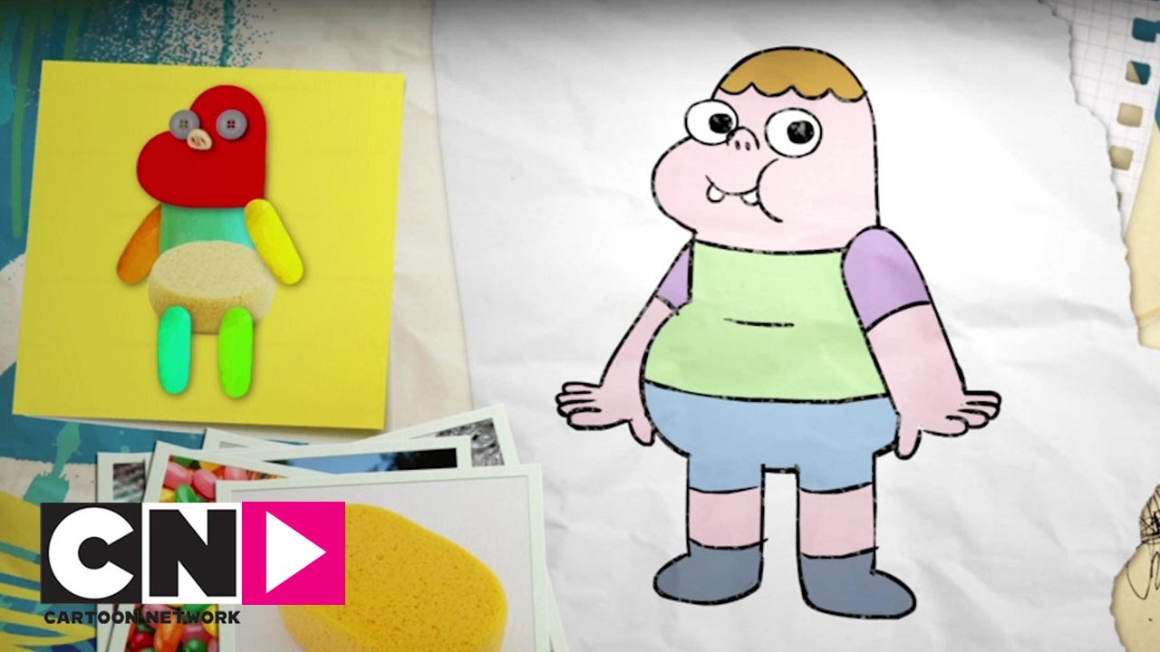 How To Draw Clarence Imagination Studios Cartoon Network - YouTube.