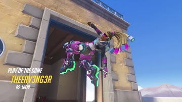 When you go Lucio to stall point, but end up being the hero your team needed