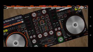 tutorial pindah lagu pada aplikasi DiscDJ