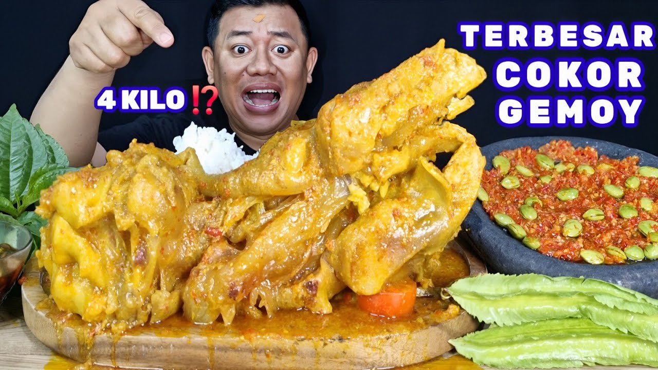 KREMUS COKOR SAPI 4 KILO⁉️ MAKAN ENAK NIH SAMBEL PETAI LALAPAN MENTAH 