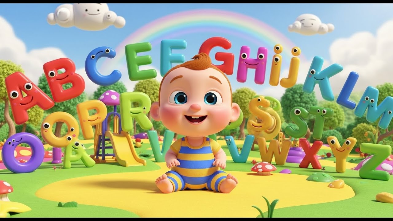 ABC Song | Learn ABC Alphabet for Children | Kids Songs & Nursery ...
