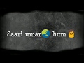 Saari Umr Hum || Status Video || Suraj Jagan, Shrman Joshi || 3 Idiots Whatsapp Status Video Download Free