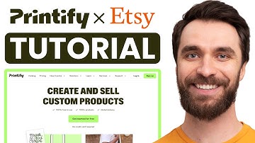 How to Connect Etsy Store to Printify (2025) - Printify Setup Tutorial