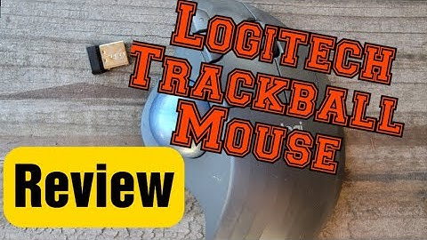 Logitech Trackball Mouse Ergo M575 Review