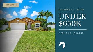 No HOA Homes in Jupiter FL | 3 Bed in The Heights No HOA Homes in Jupiter FL | 3 Bed in The Heights