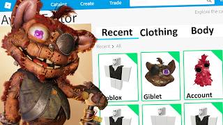 Making Giblet Poppy Playtime Chapter 5 A Roblox Account