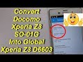 Docomo Xperia Z3 Converting To Global D6603