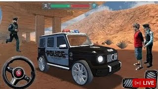 POLICE CAR DRIF DRIVING 3D AMAZING POLICE CHASE GAMEPLAY screenshot 5