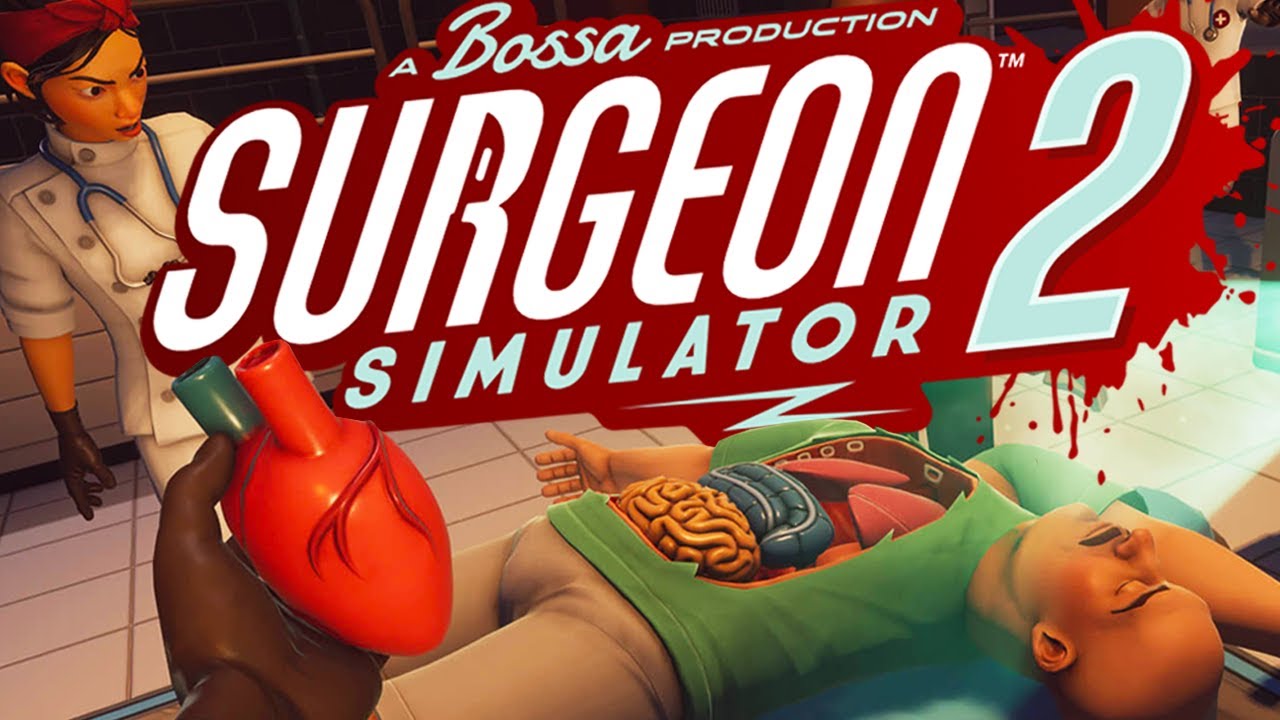 Surgeon Simulator 2', apesar do nome, é um 'simulador de caos', dizem  criadores brasileiros, Games