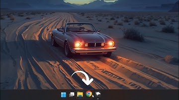 Get the MAC DOCK Experience on Windows 11 with this EASY Tutorial