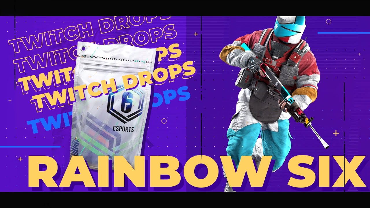 Rainbow 6 Siege UK on X: Twitch Drops are available throughout the whole  duration of Stage 1! ✓ 16 items originally included in Esports Packs ✓ 16  new items - legacy #R6PL