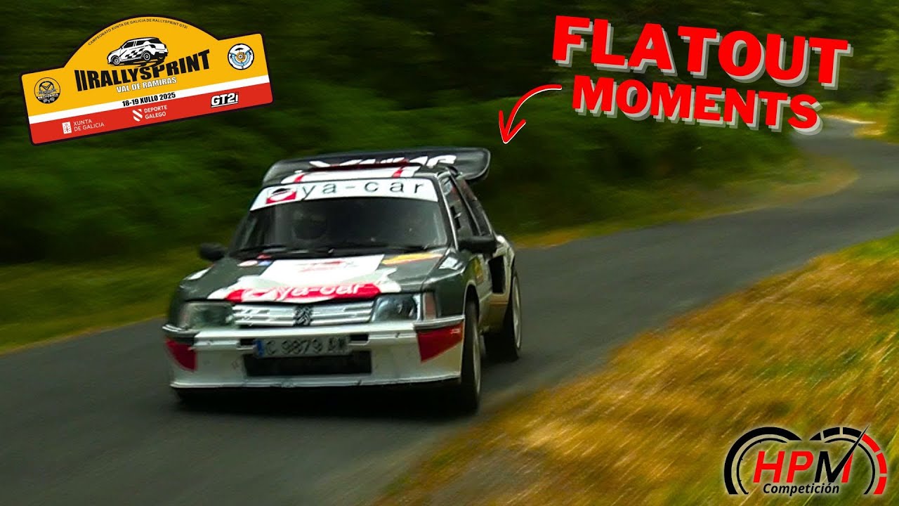 2º RallySprint Val De Ramiras 2025 - FLATOUT MOMENTS