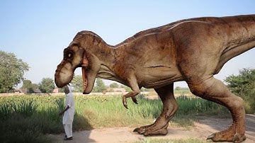 Jurassic World Camp Cretaceous Fan Made Film All Parts | T Rex Chase | Huzi Films