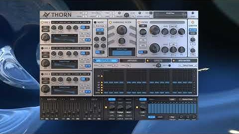 DS Thorn Leads and Bass Preset Playthrough