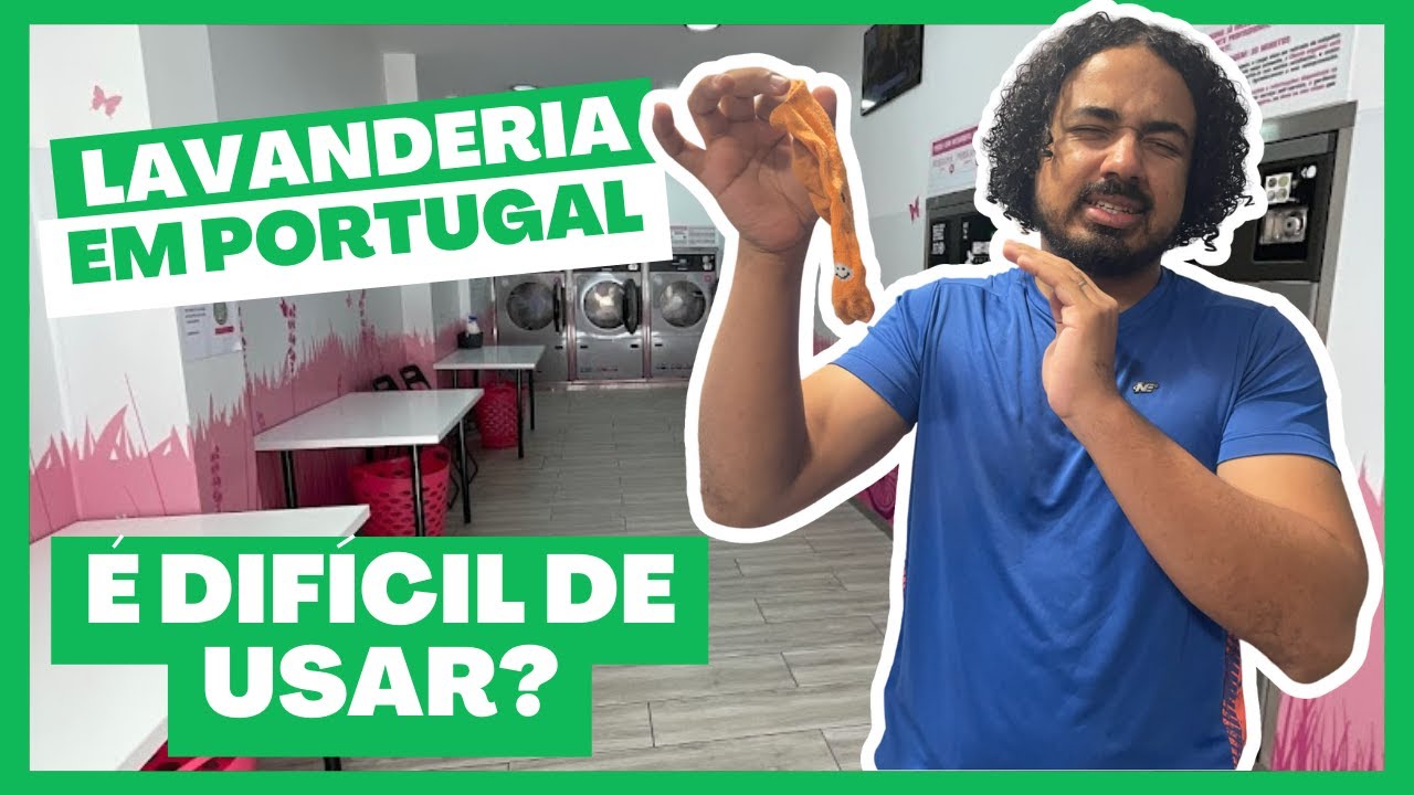 🧦 COMO FUNCIONAM AS LAVANDERIAS SELF SERVICE EM PORTUGAL. Ep.10 - YouTube