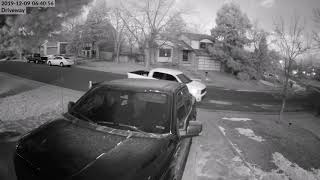 Security Camera Footage - Attempted car theft 12/09/2019