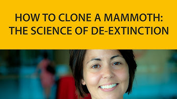 How to Clone a Mammoth: The Science of De-Extinction