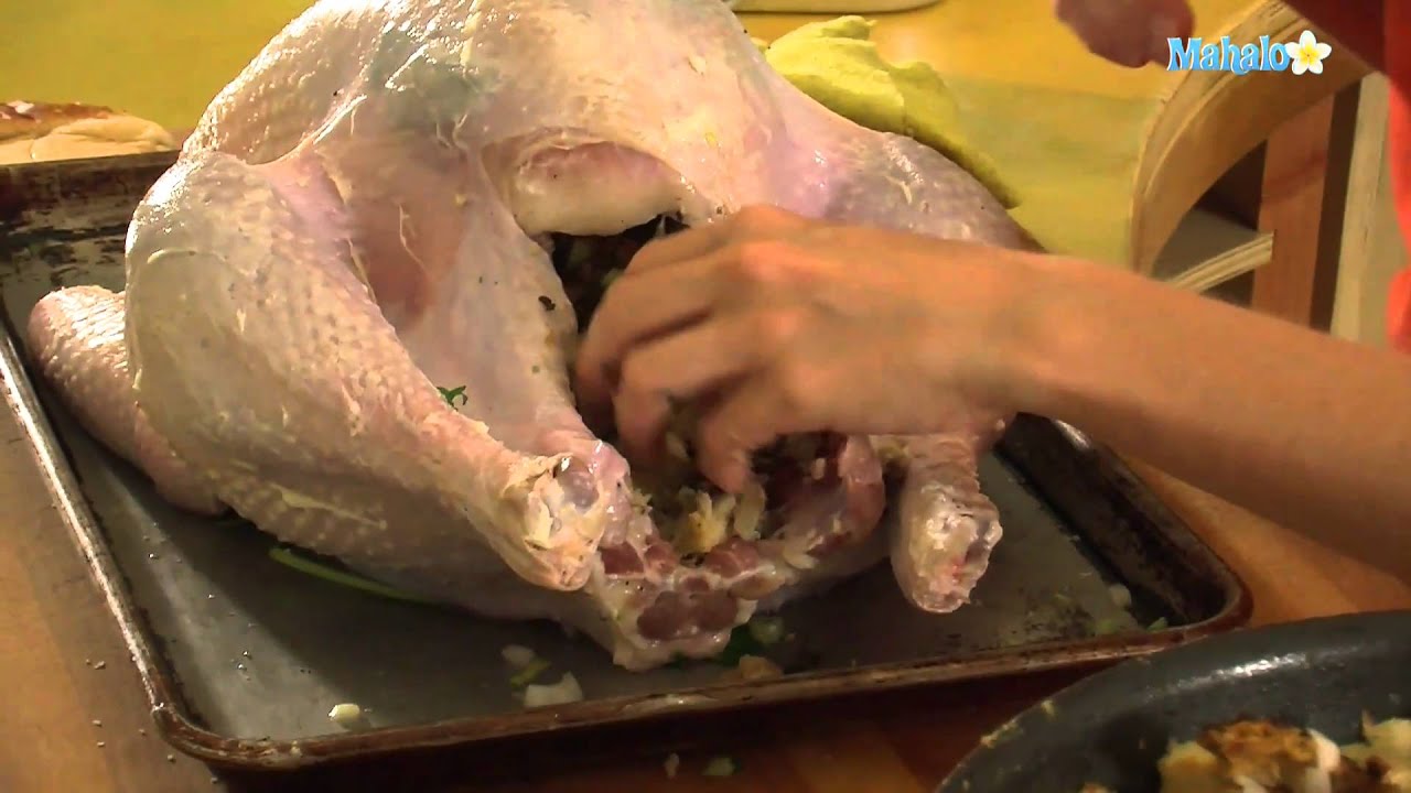 How To Make Turkey Stuffing Youtube