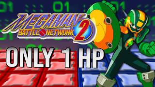 Can I 100% Mega Man Battle Network 2 With ONLY 1 HP?