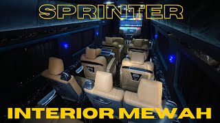 MERCEDES SPRINTER VIP LUXURY BY HARDY CLASSIC || FITUR LENGKAP KABIN LUAS