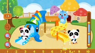 PETUALANGAN BAYI PANDA MEMBANGUN PULAU MATEMATIKA | MATEMATIKA DASAR | BABYBUS BAHASA INDONESIA