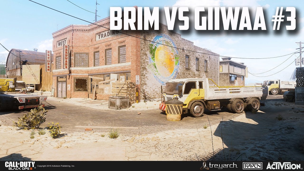 ZO SPANNEND!! BRIM VS GIIWAA #3 (COD: Black Ops 3)