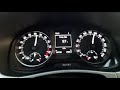 Skoda Fabia 1.4 TDI 105 hp acceleration 0-100 0-150