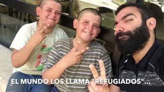 Gemelos refugiados sirios que salvaron mi día | Syrian refugee twins who saved my day | Wisam A. H.