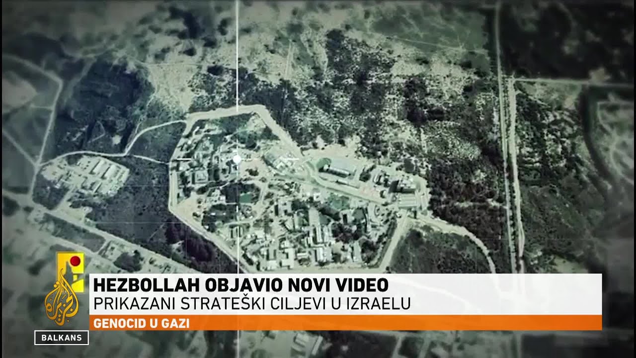 حزب الله ينشر فيديو جديداً، ويعرض أهدافاً استراتيجية في إسرائيل