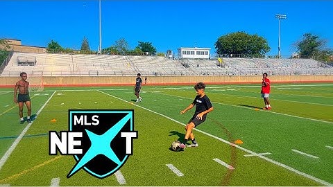 What A Training Session With An MLS Next Academy Player Is Like (Road To An MLS Next Academy)