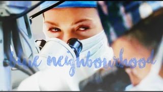 [Blue Neighbourhood] Coloring