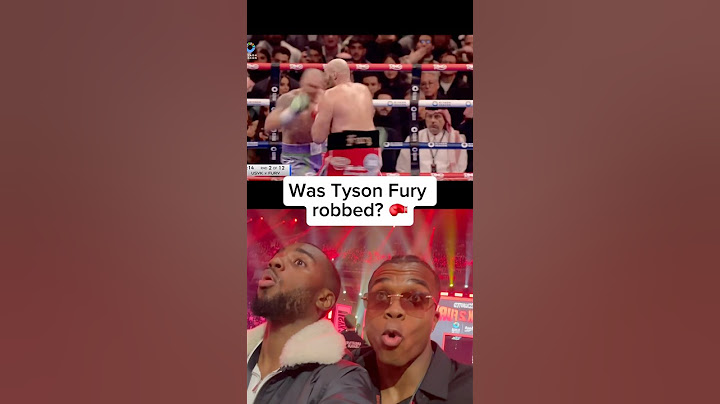 Fury vs Usyk 2 highlights