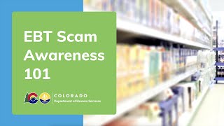 Colo. Human Services on X: You can keep your EBT card safe through a  couple of easy steps — changing your PIN often and you can freezing your  card to stop new