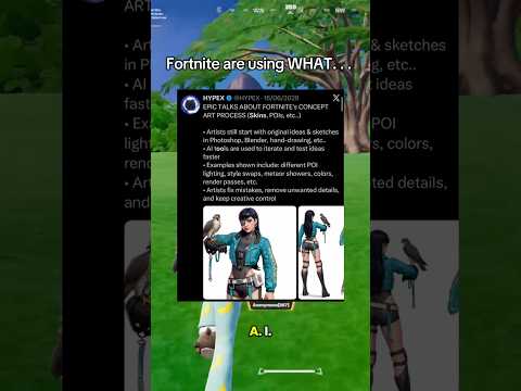 Fortnite are using WHAT . . . #fortnite