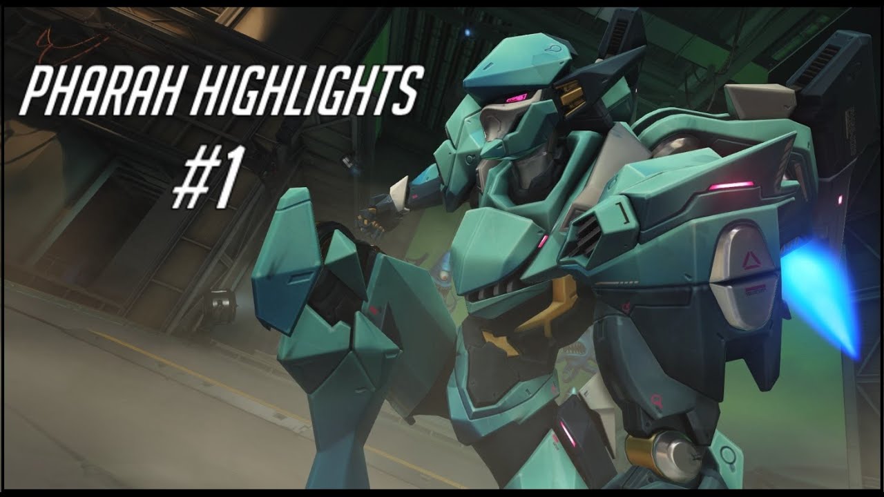 [Overwatch] Pharah Highlights #1