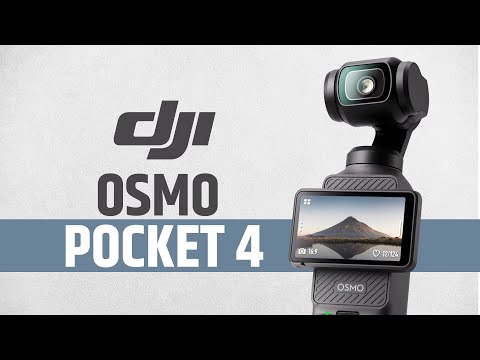 DJI OSMO Pocket 4 - Unbelievable NEW Update - YouTube