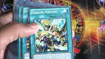 Yugioh Dragunity Legion Structure Deck Cards Opening