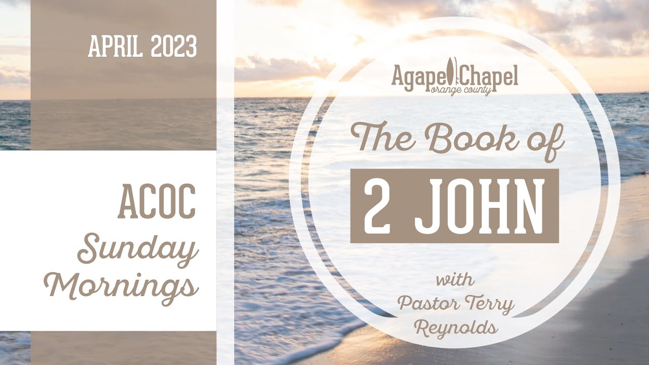 Agape Chapel OC offers weekly services on Sundays at 8:30am and 6:30pm PST, and on Thursdays at 6:30pm PST. Join us at our home location in Costa Mesa, or watch the services live online at https://www.agapechapeloc.org. 

🙏 Please send us your Prayer Requests:  https://www.agapechapeloc.org/prayer-request
⛪️ To financially support the ministry of Agape Chapel:  https://www.agapechapeloc.org/give

AGAPE CHAPEL MINISTRIES
Agape Radio:  https://www.agapechapeloc.org/agaperadio
Answers For Today:  https://www.agapechapeloc.org/aft
Daily Devotions With Dad:  https://www.agapechapeloc.org/pastordad
Pastor Chuck Smith:  https://www.pastorchuck.org
Scripture Illustrated:  https://www.agapechapeloc.org/scripture-illustrated
Scripture Snacks Blog:  https://www.agapechapeloc.org/scripture-snacks-blog
Calvary Chapel Music:  https://www.agapechapeloc.org/worship
You Tube Channel:  https://www.youtube.com/c/PastorTerryReynolds

FOLLOW US 
►► Instagram:  https://www.instagram.com/agapechapeloc
►► Facebook:   https://www.facebook.com/agapechapeloc
►► X:   https://x.com/agapechapeloc

#agapechapel #costamesa #thewordfortoday #pastorchucksmith #pastorterryrenolds #versebyverse #orangecounty #calvary #calvarychapel #throughthebible #worship #Jesusmovement #chucksmith #biblestudy #prophecy #jesus #JesusPeople #lonniefrisbee #church 

All songs for use solely with the SongSelect® Terms of Use. All rights reserved. www.ccli.com CCLI License # 322587.