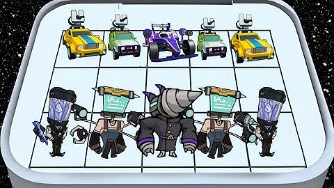 Merge Tv Camera Battle War Vs Merge Robot Master Car Games Max Level Gameplay