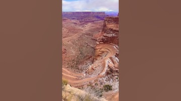 Thumbnail of Shaefer Canyon Overlook. Gorgeous! #canyonlands #hiking #moab #girlstrip #adventuring #nationalpark