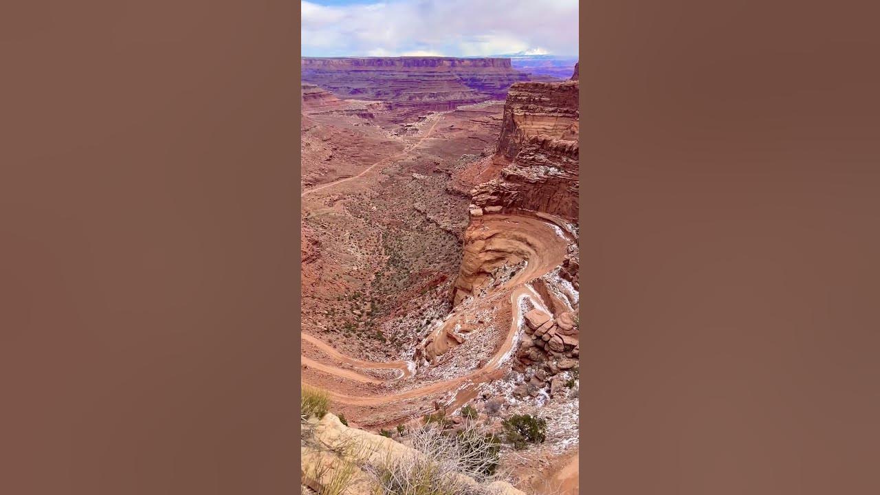 Shaefer Canyon Overlook. Gorgeous! #canyonlands #hiking #moab #girlstrip #adventuring #nationalpark Shaefer Canyon Overlook. Gorgeous! #canyonlands #hiking #moab #girlstrip #adventuring #nationalpark